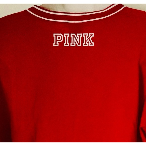 Pink OSU Shirt Women Girls Red S - Picture 3 of 3